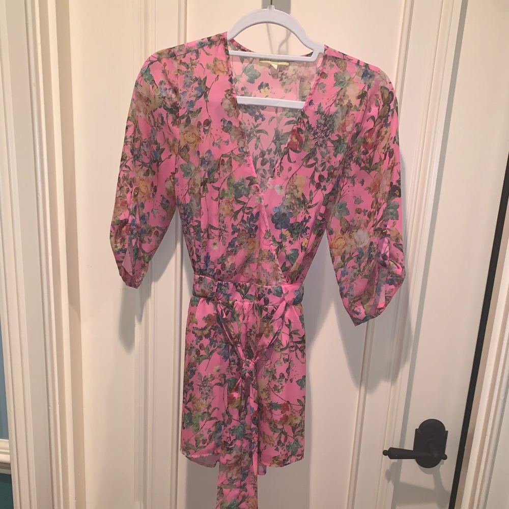 Gianni Bini floral romper